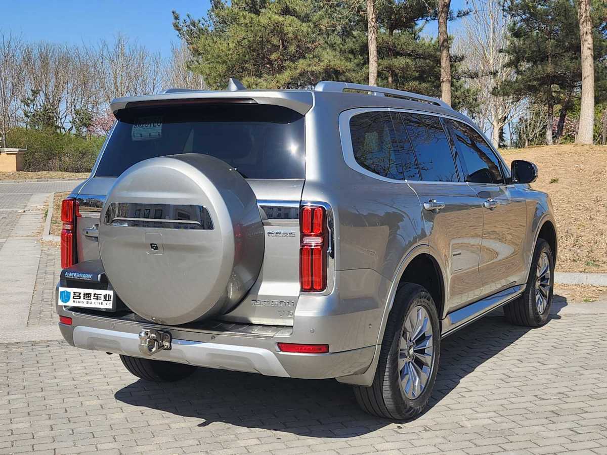 Tank 500 2023 car image #16