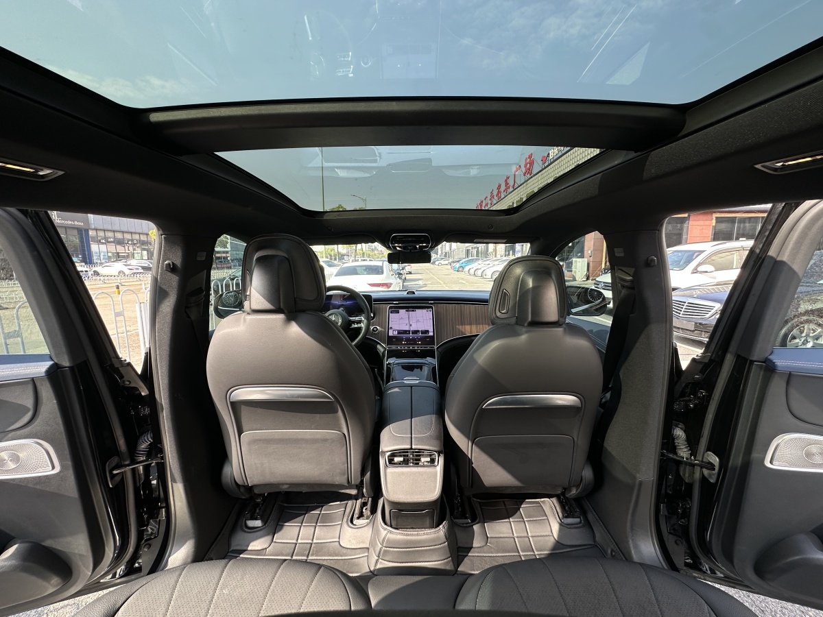 Mercedes-Benz EQE SUV 2023 car image #16