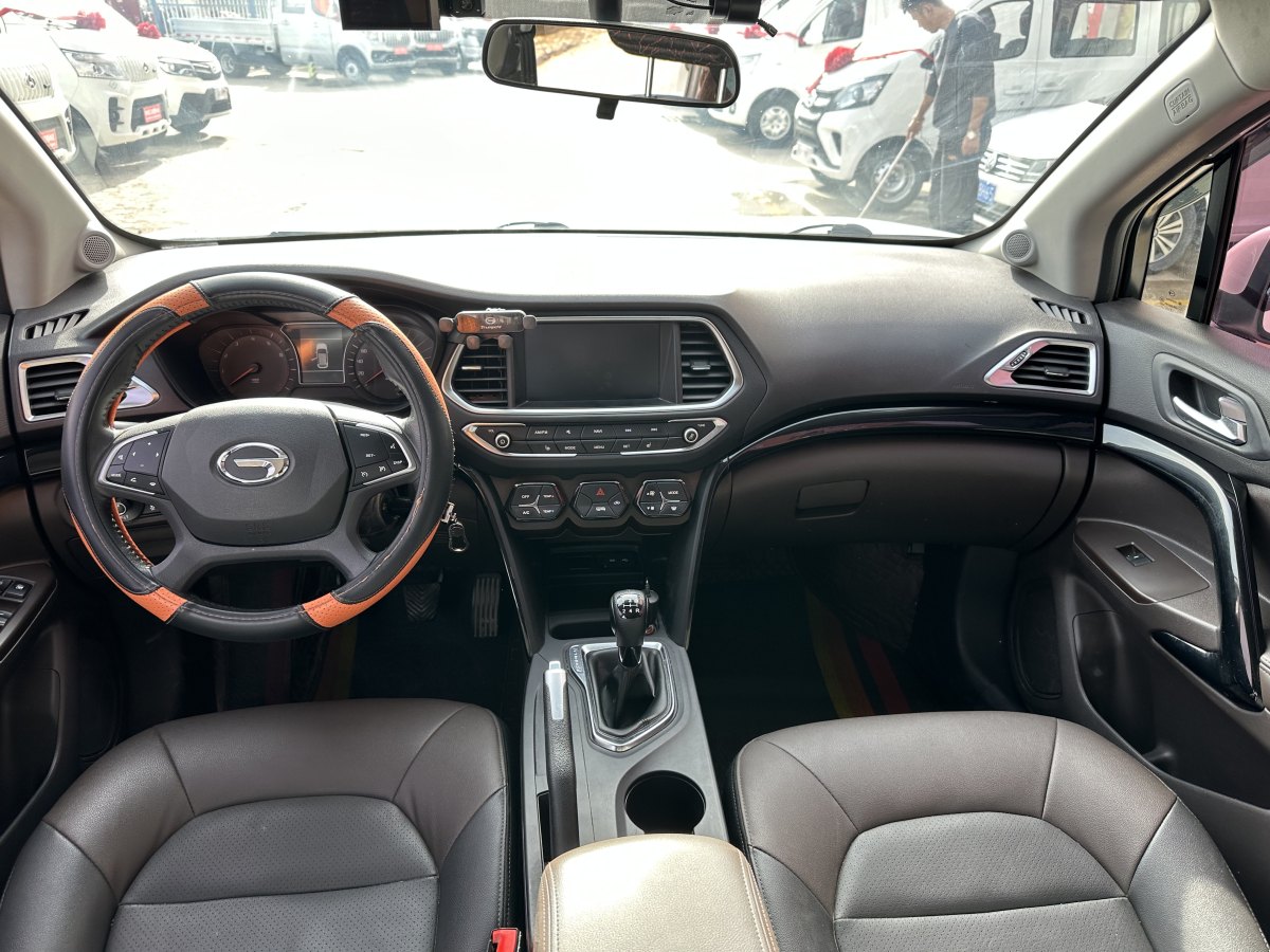 GAC Trumpchi GS4 2017 car image #16