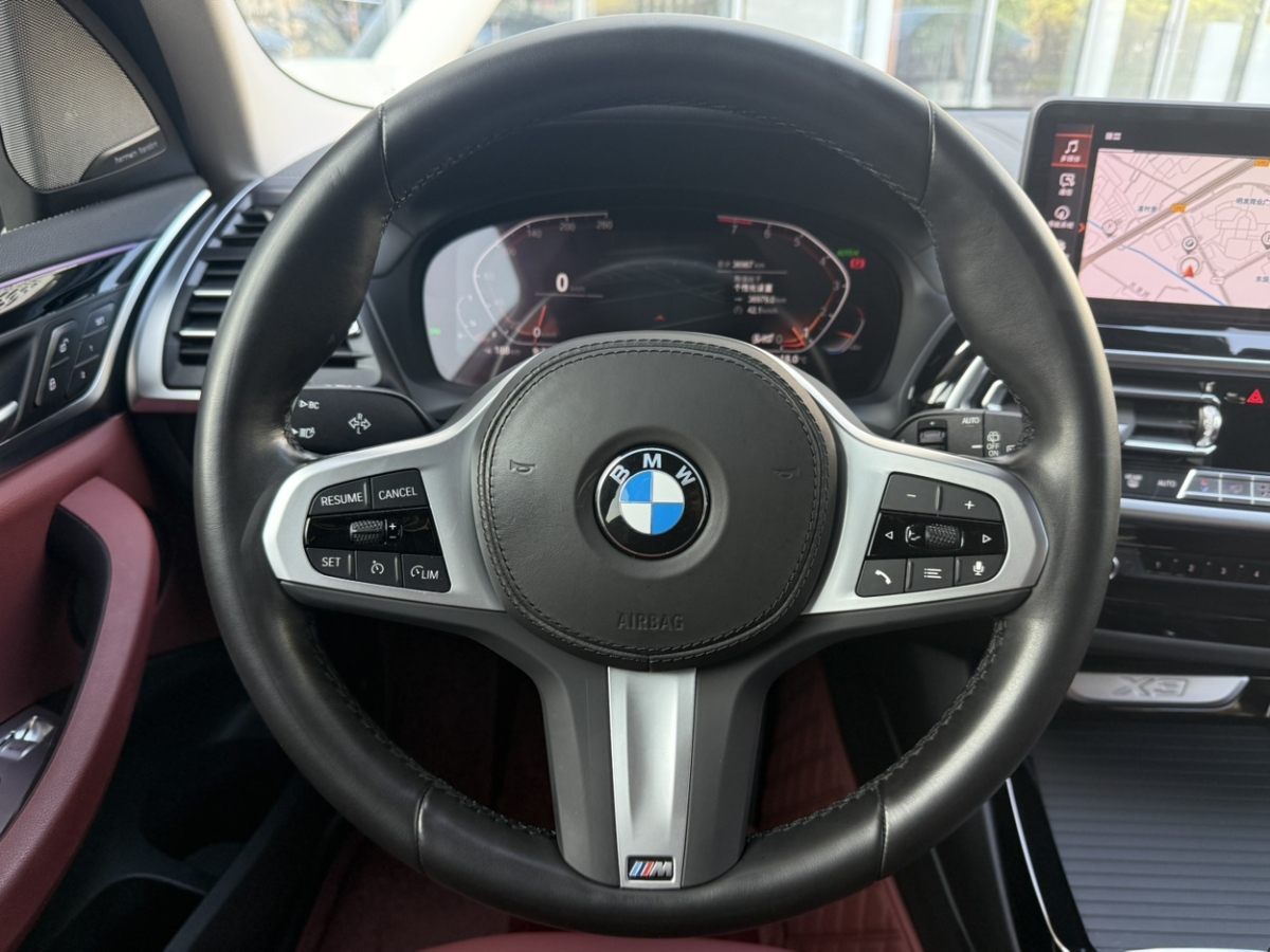 BMW X3 M 2022 صورة سيارة #16