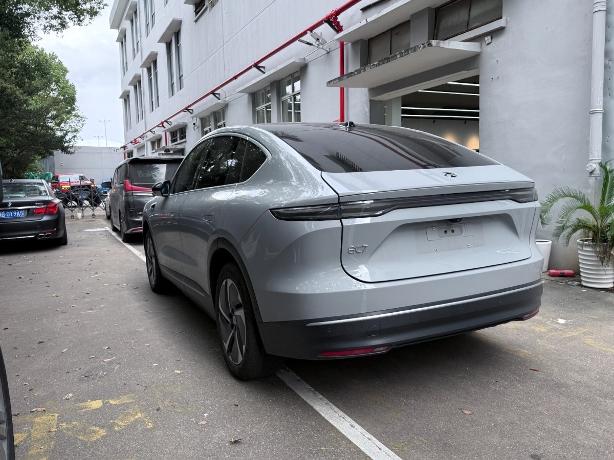 NIO EC7 2024 immagine di auto #16