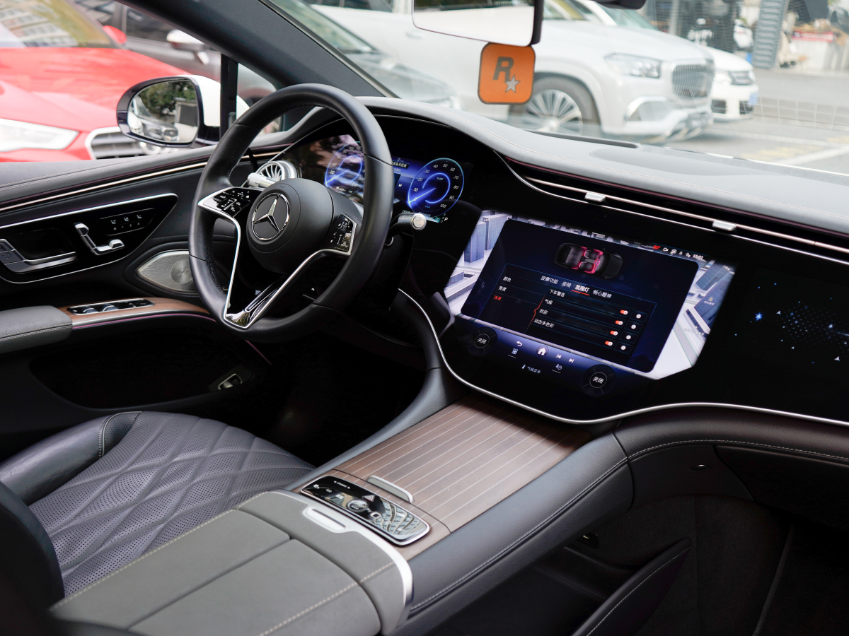 Mercedes-Benz EQS Class 2022 #16 Mercedes-Benz EQS Class 2022 car image #16