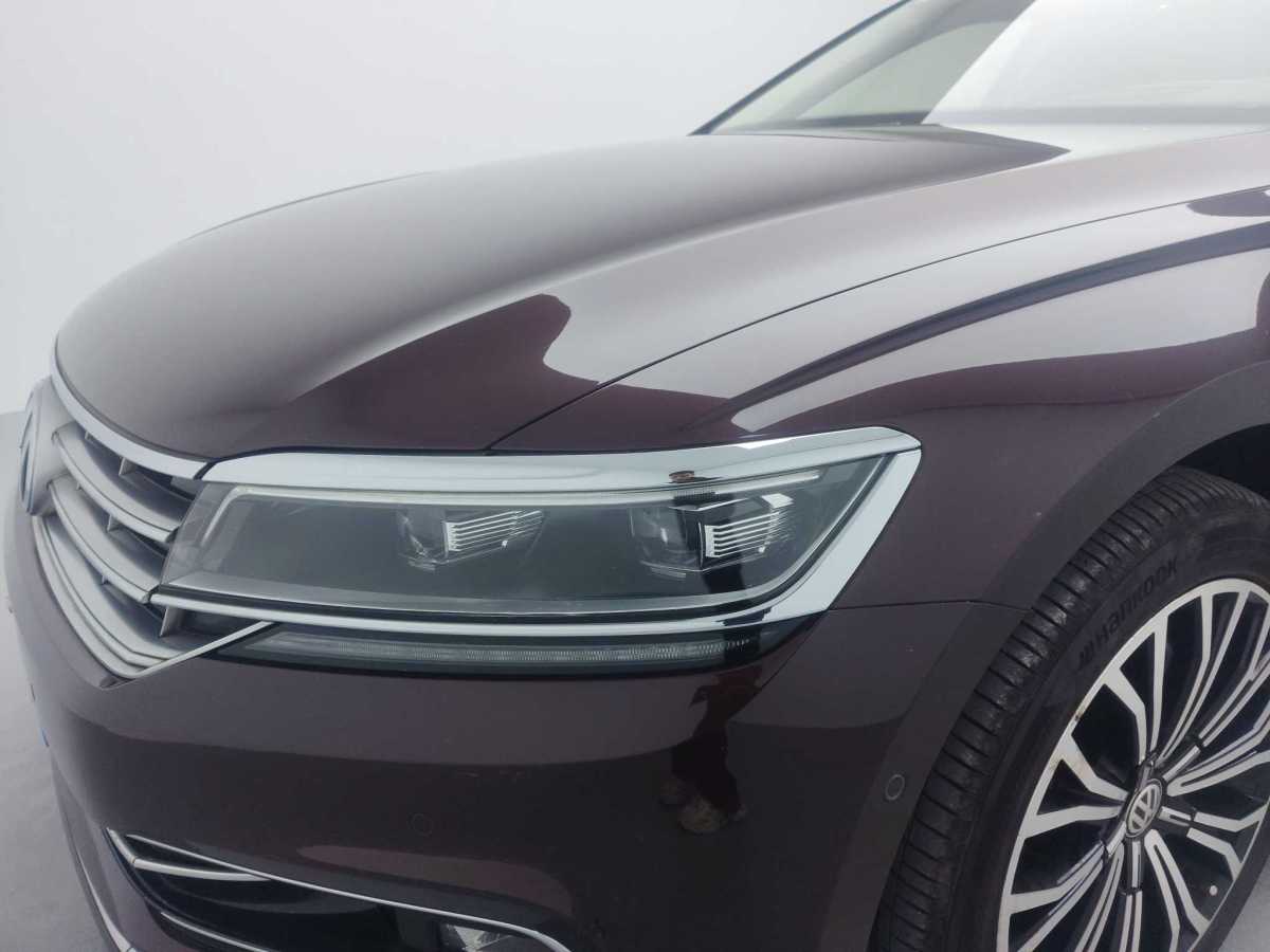 Volkswagen Phideon 2018 immagine di auto #16