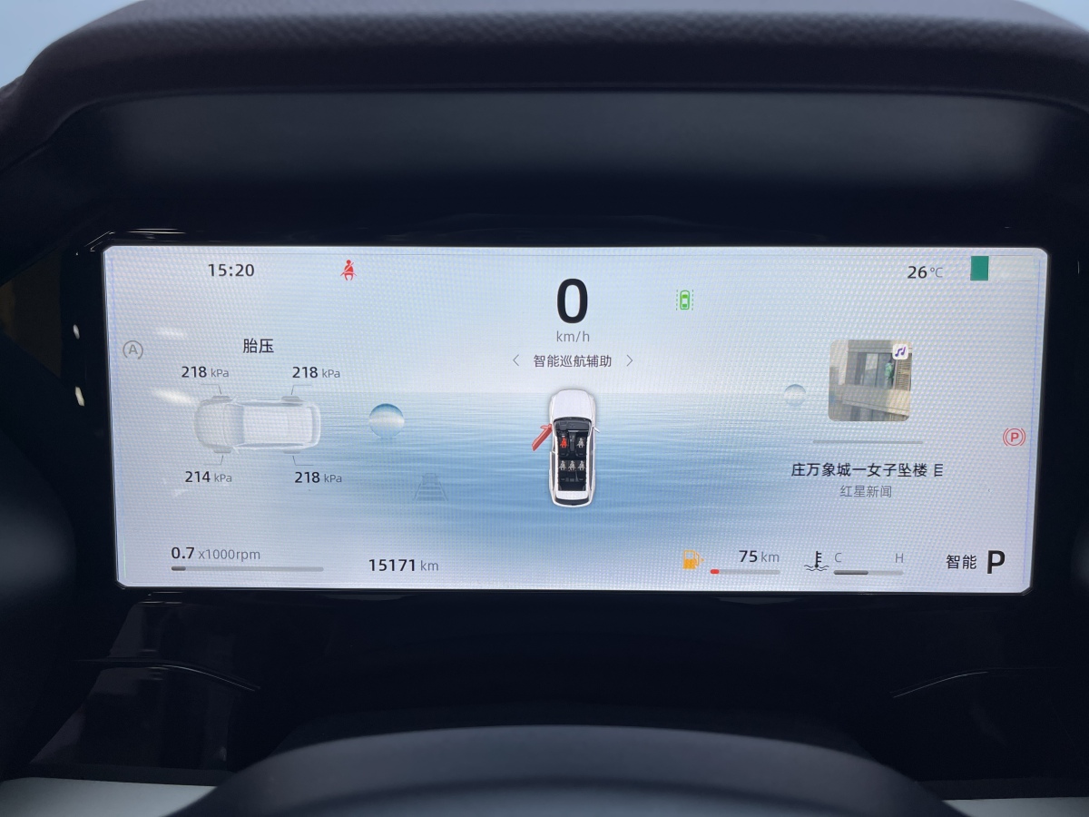 GEELY Tugella 2024 car image #16