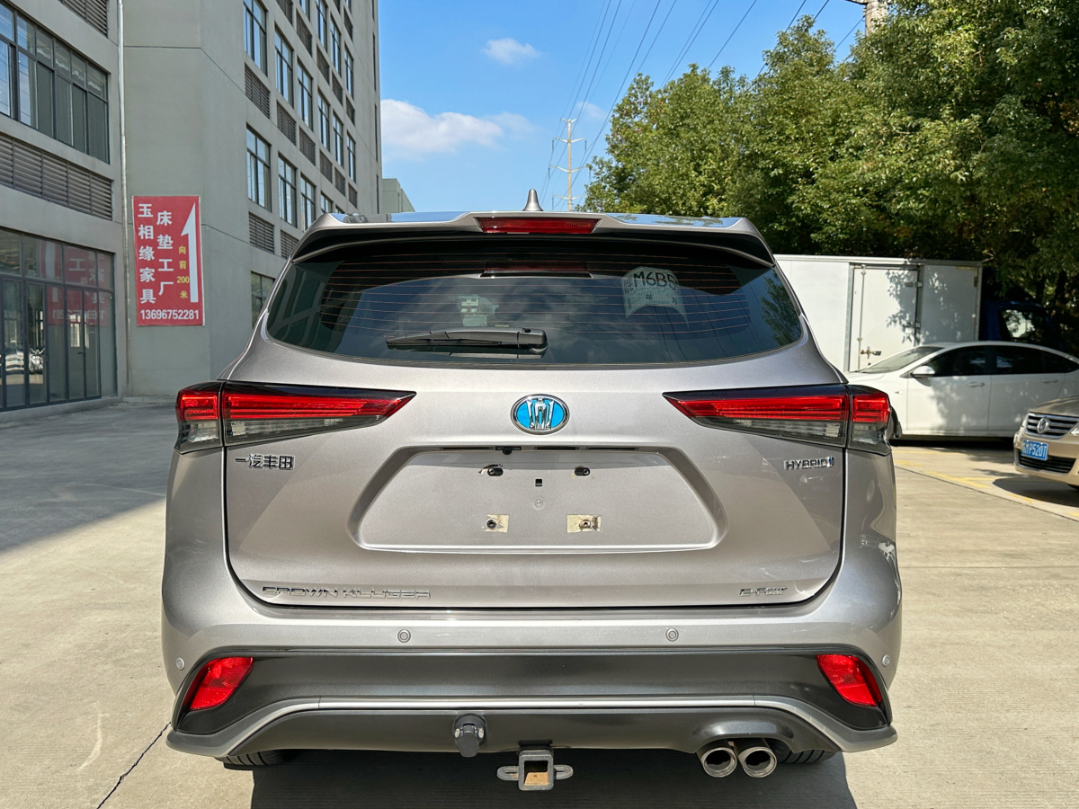 Toyota Crown Kluger 2022 immagine di auto #16