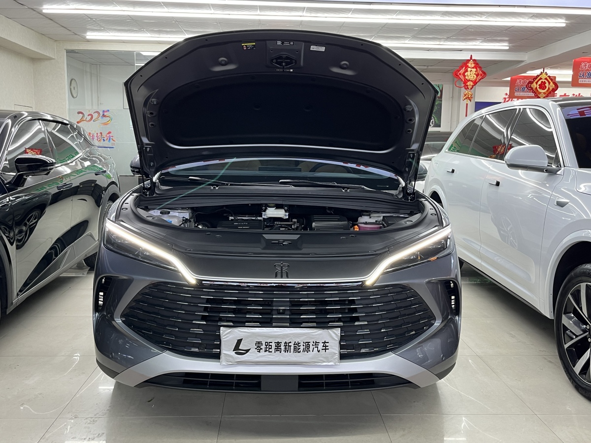 BYD Song 2024 #16 BYD Song 2024 car image #16