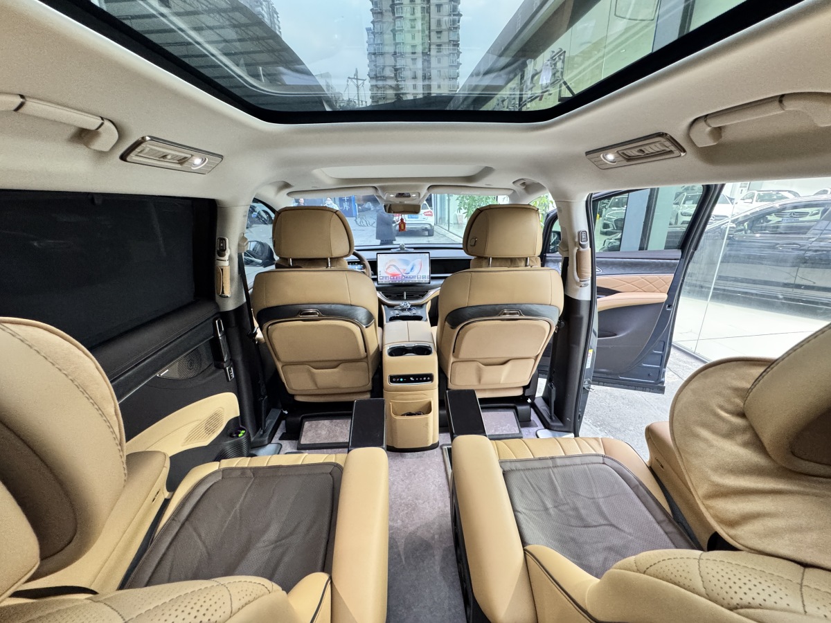 腾势 腾势D9 2024 汽车图片 #16