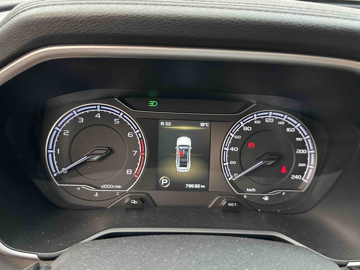 GEELY Vision 2019 #16 GEELY Vision 2019 car image #16