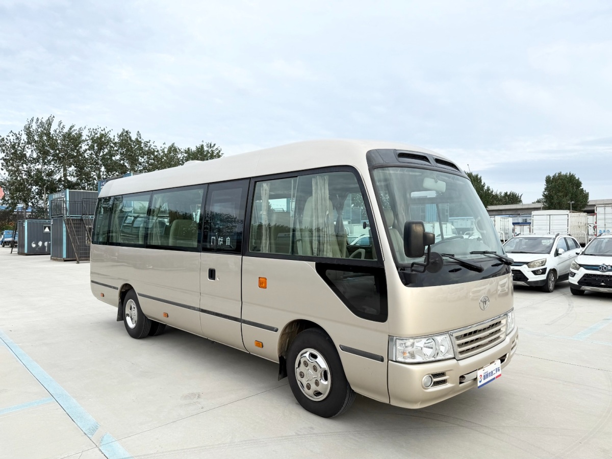 Toyota Coaster 2010 #16 Toyota Coaster 2010 imagen de coche #16