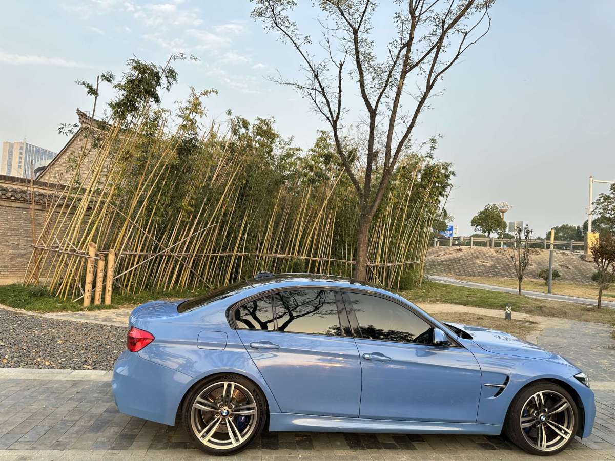 BMW M3 2018 #16 BMW M3 2018 imagen de coche #16