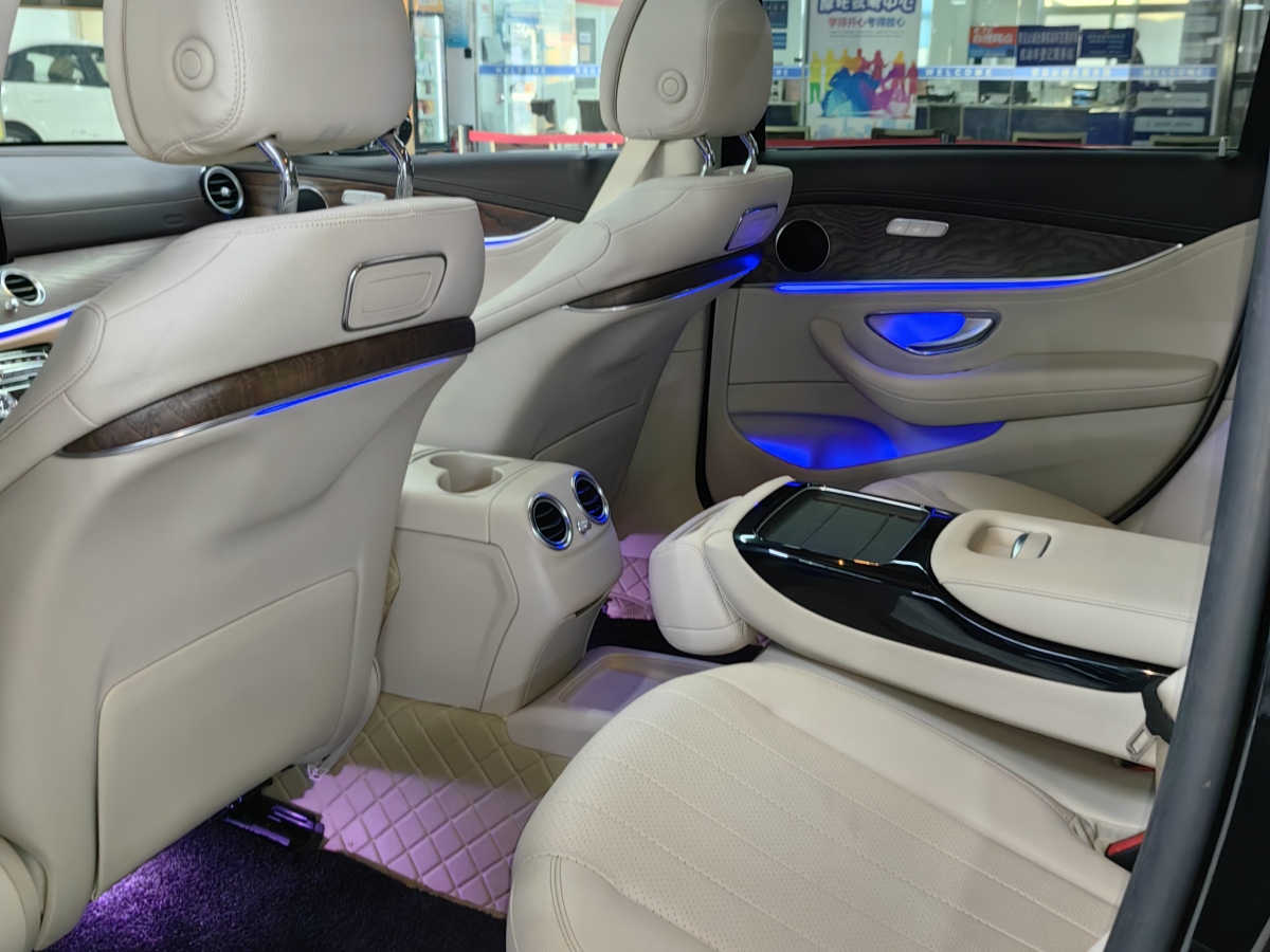 奔驰 奔驰E级 2017 汽车图片 #16