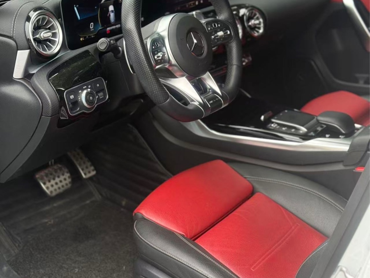 Mercedes-Benz A AMG 2020 car image #16