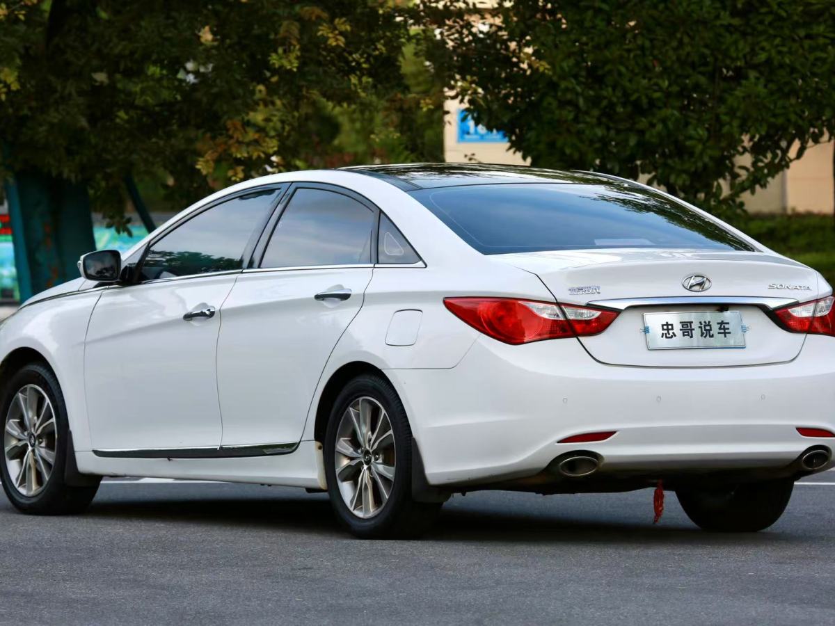 Hyundai Sonata (Imported) 2014 #16 Hyundai Sonata (Imported) 2014 image de voiture #16