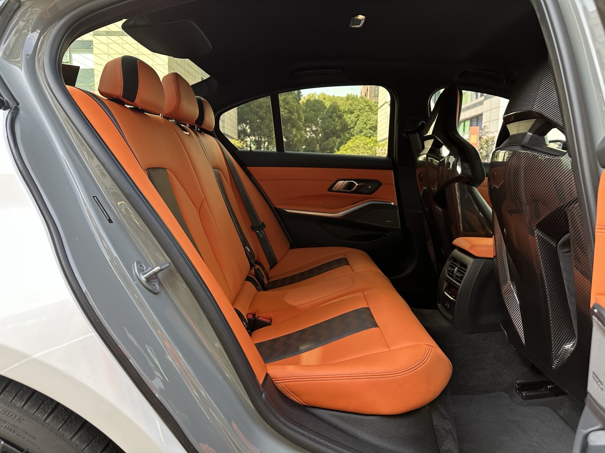 BMW M3 2023 car image #16