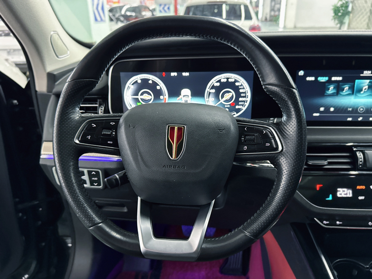 HongQi HS5 2021 car image #16