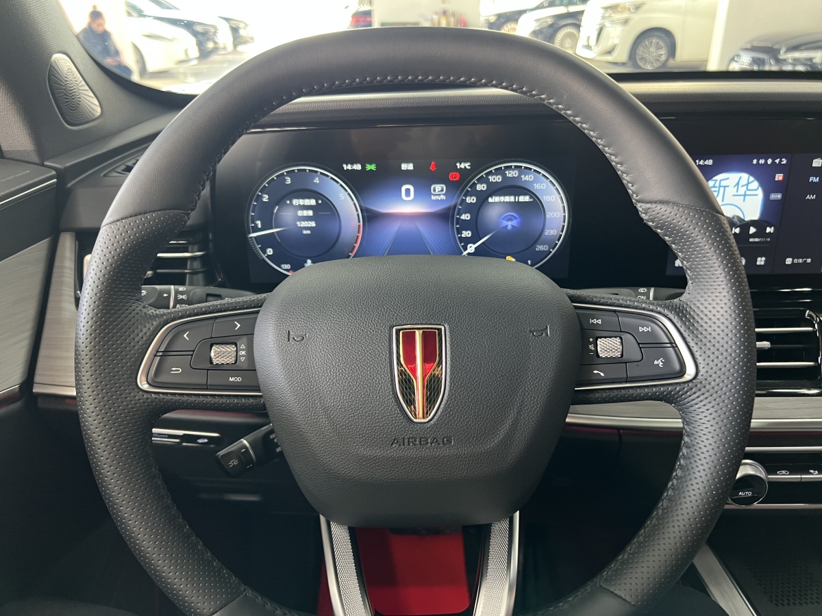 HongQi HS5 2024 #16 HongQi HS5 2024 car image #16