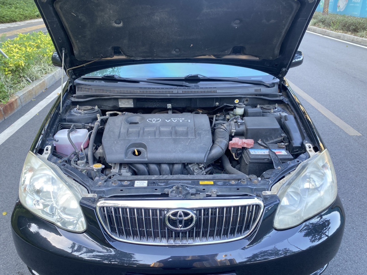 Toyota Corolla (Classic) 2009 immagine di auto #16