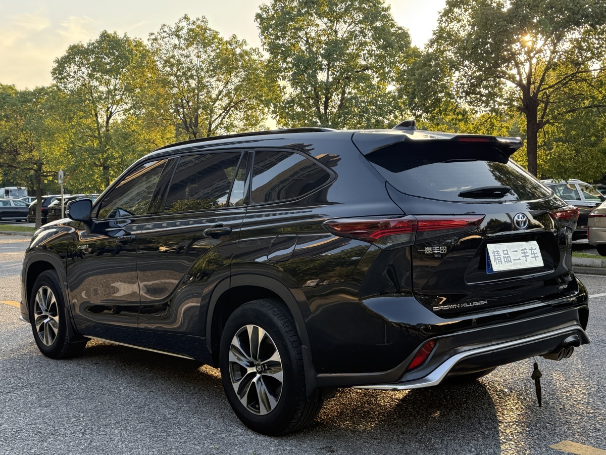 Toyota Crown Kluger 2023 car image #16