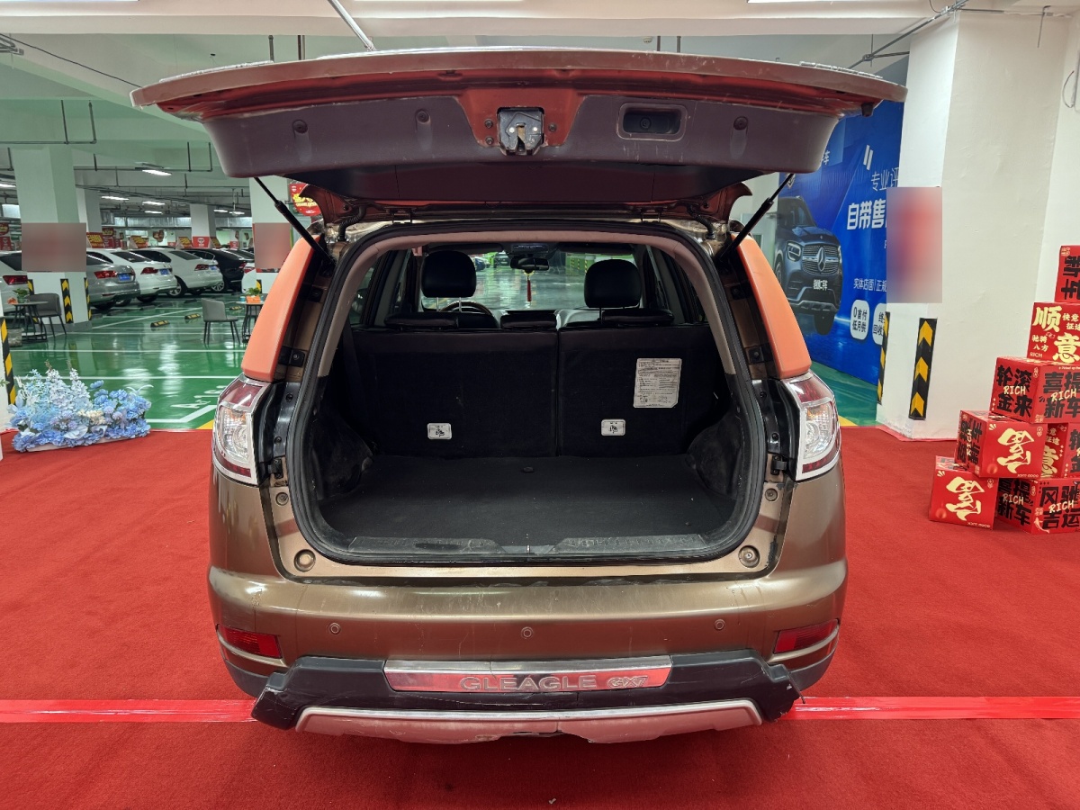 GEELY GX7 2014 #16 GEELY GX7 2014 car image #16