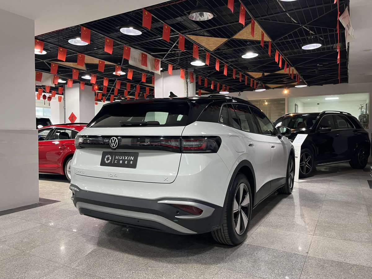 Volkswagen ID.4 X 2025 #16 Volkswagen ID.4 X 2025 immagine di auto #16