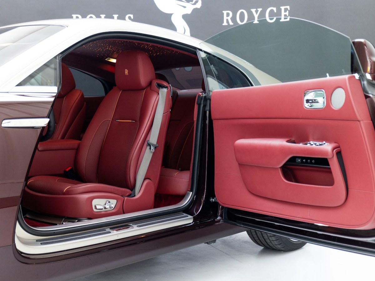 Rolls-Royce Wraith 2018 car image #16