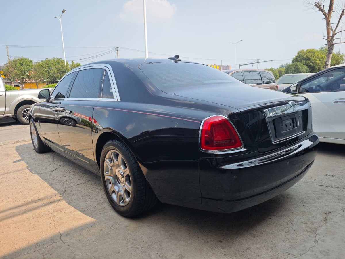 劳斯莱斯 古思特 2017 #16 劳斯莱斯 古思特 2017 汽车图片 #16