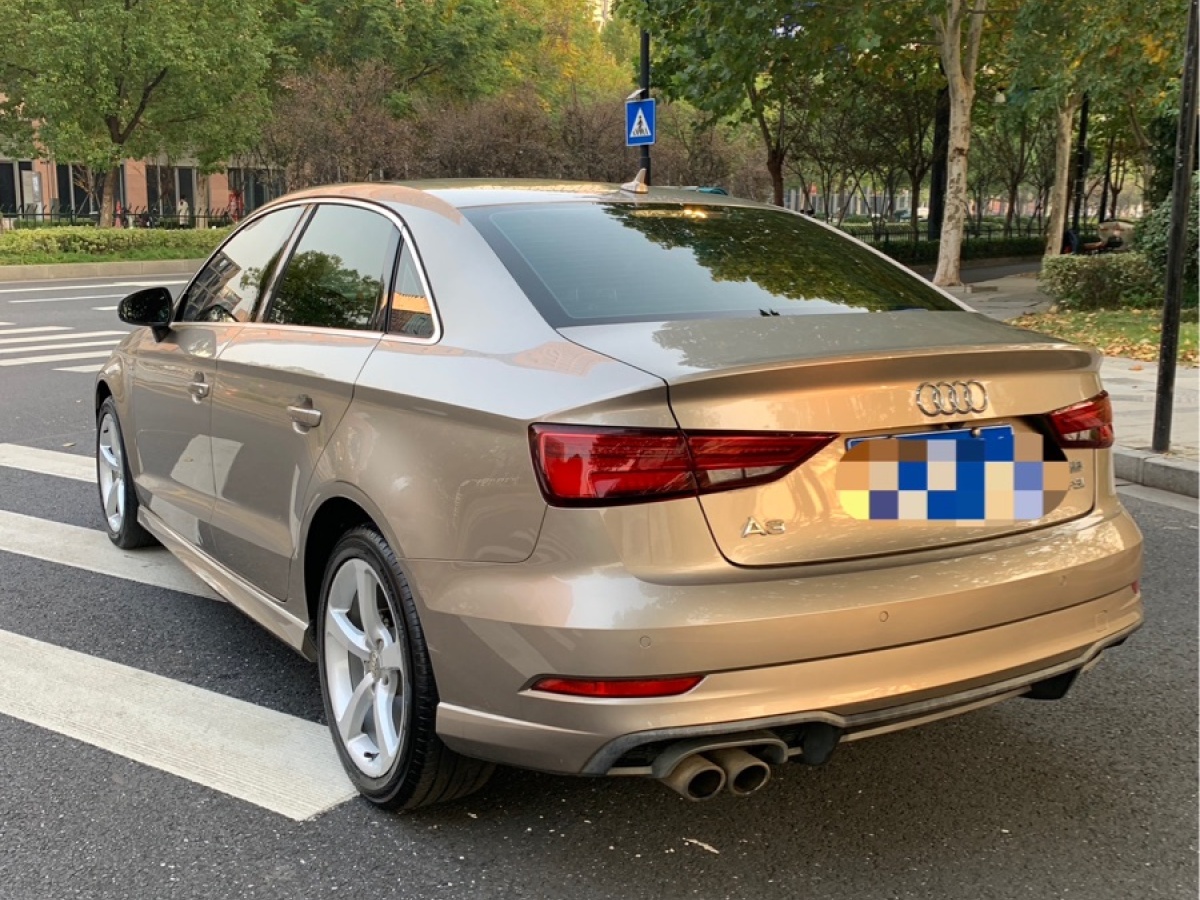 Audi A3 2018 #16 Audi A3 2018 car image #16