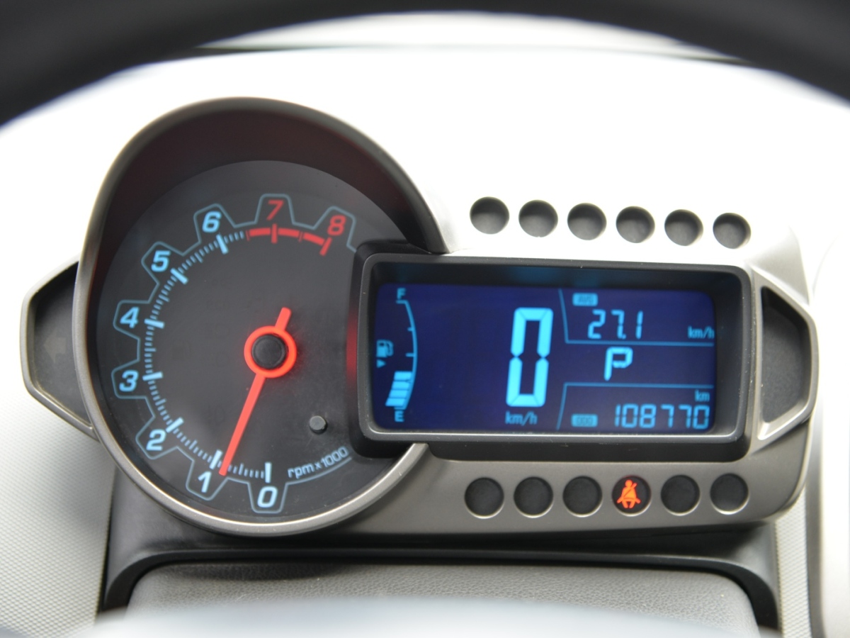 雪佛兰 爱唯欧 2011 汽车图片 #16