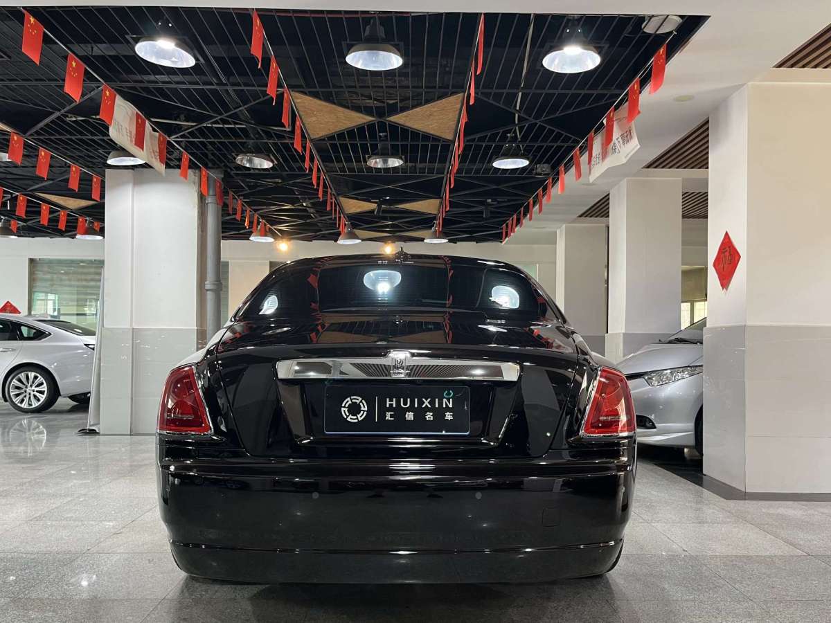 劳斯莱斯 古思特 2016 汽车图片 #16