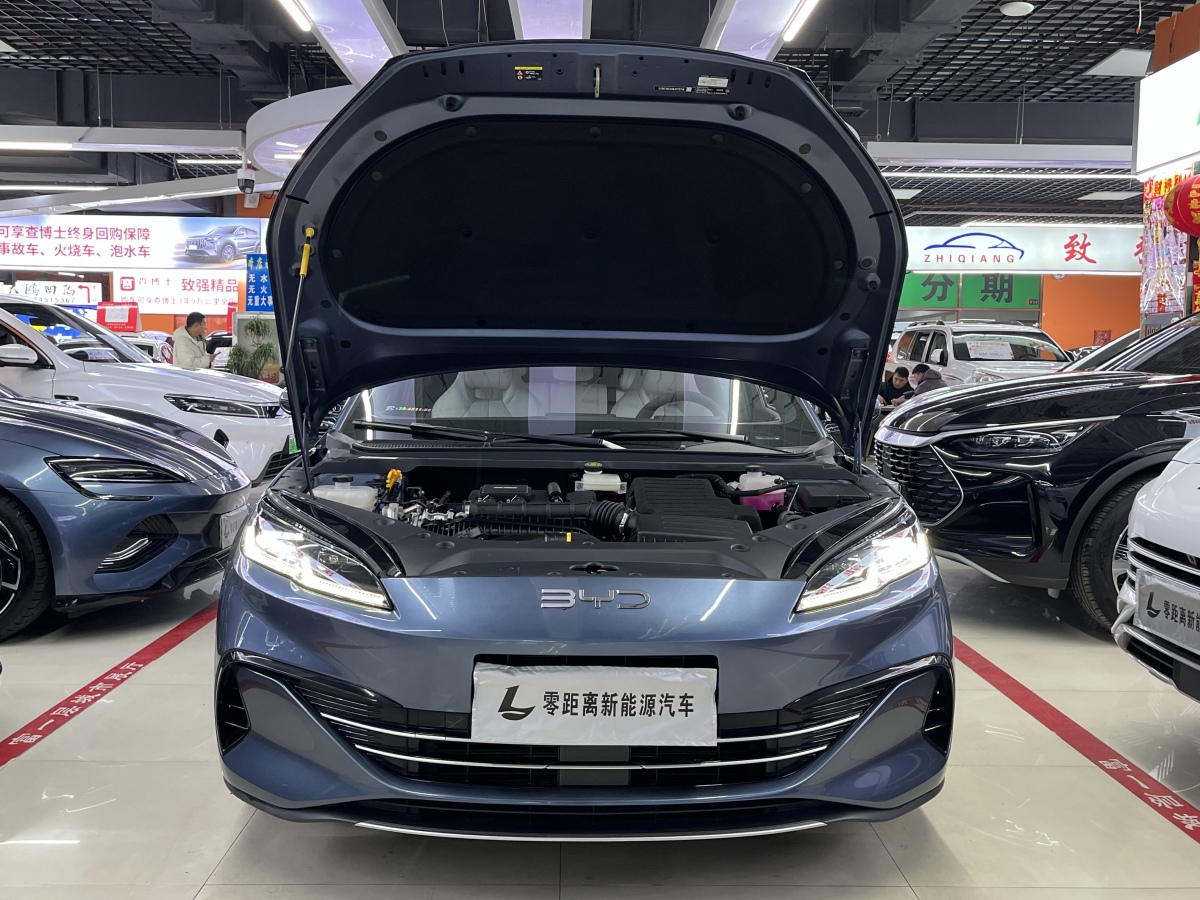 BYD Seal 06 New Energy 2024 #16 BYD Seal 06 New Energy 2024 car image #16