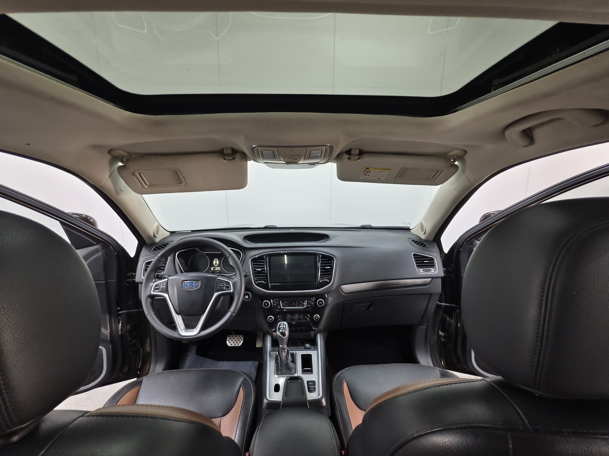 GEELY Vision X6 2017 car image #16