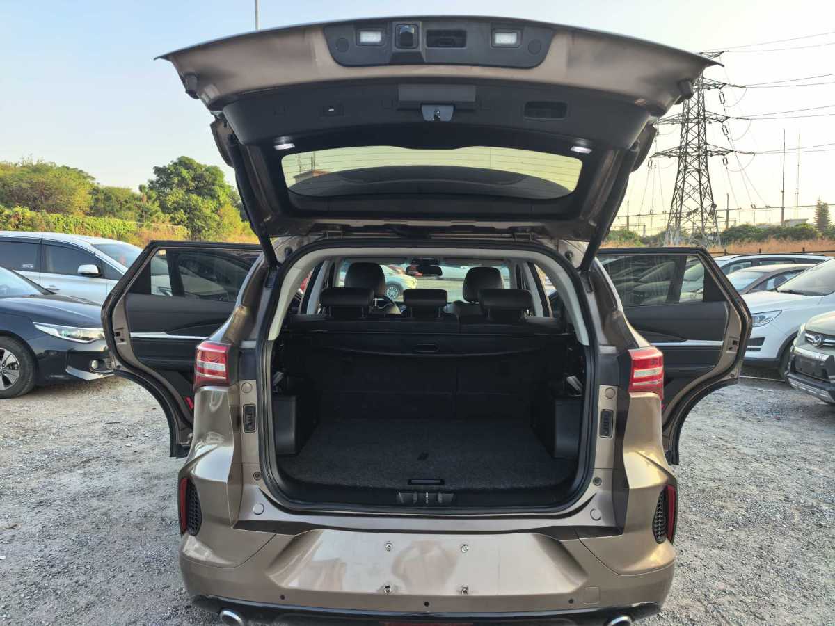 Jetour X70 2019 #16 Jetour X70 2019 car image #16