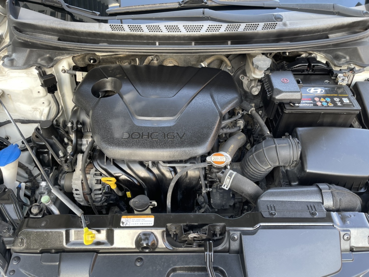 Hyundai Elantra MD 2017 car image #16