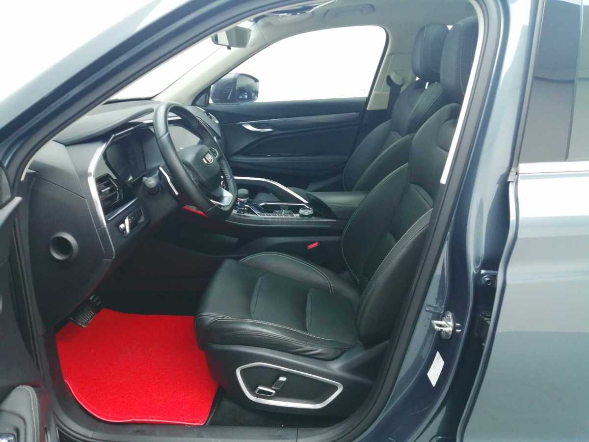 GEELY Tugella 2019 #16 GEELY Tugella 2019 car image #16