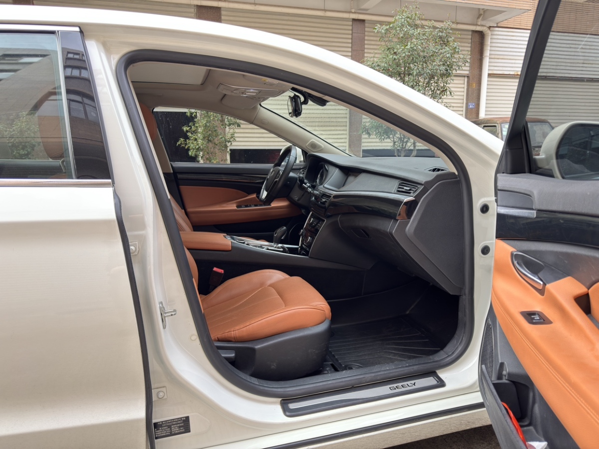 GEELY Ulion 2017 #16 GEELY Ulion 2017 immagine di auto #16