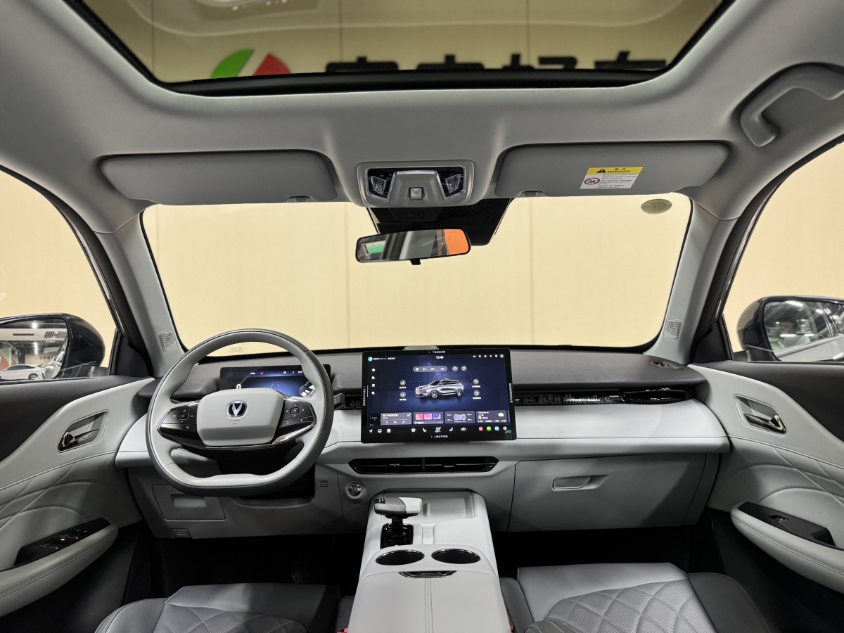 Changan UNI-Z PHEV 2024 #16 Changan UNI-Z PHEV 2024 car image #16