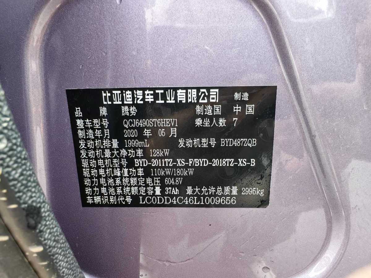 Denza X 2020 imagem de carro #16