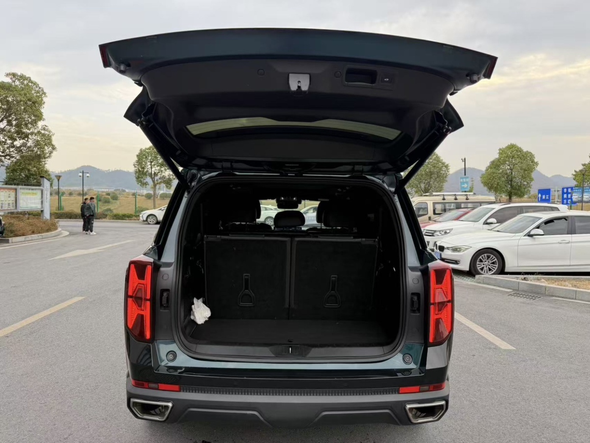 GAC Trumpchi GS8 2021 #16 GAC Trumpchi GS8 2021 car image #16