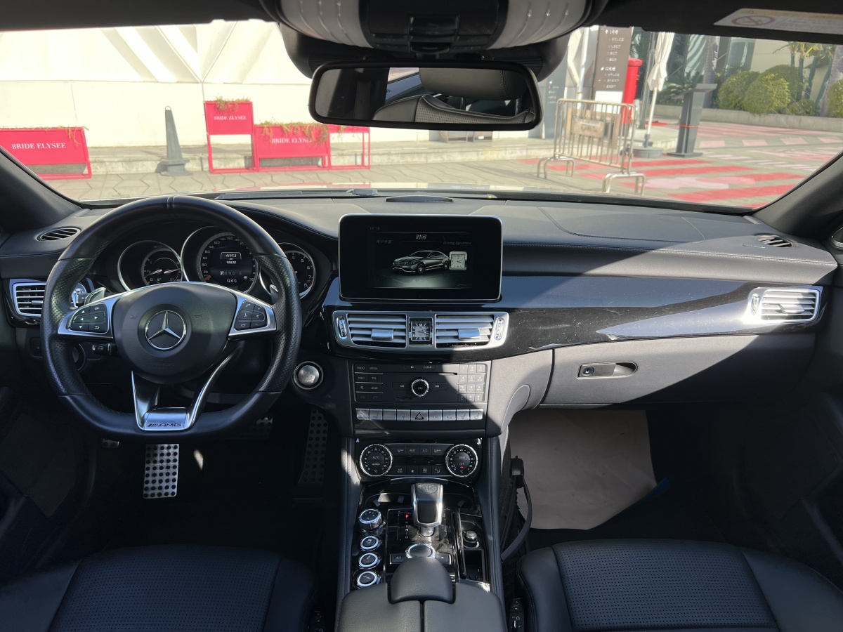 Mercedes-Benz CLS AMG 2017 car image #16