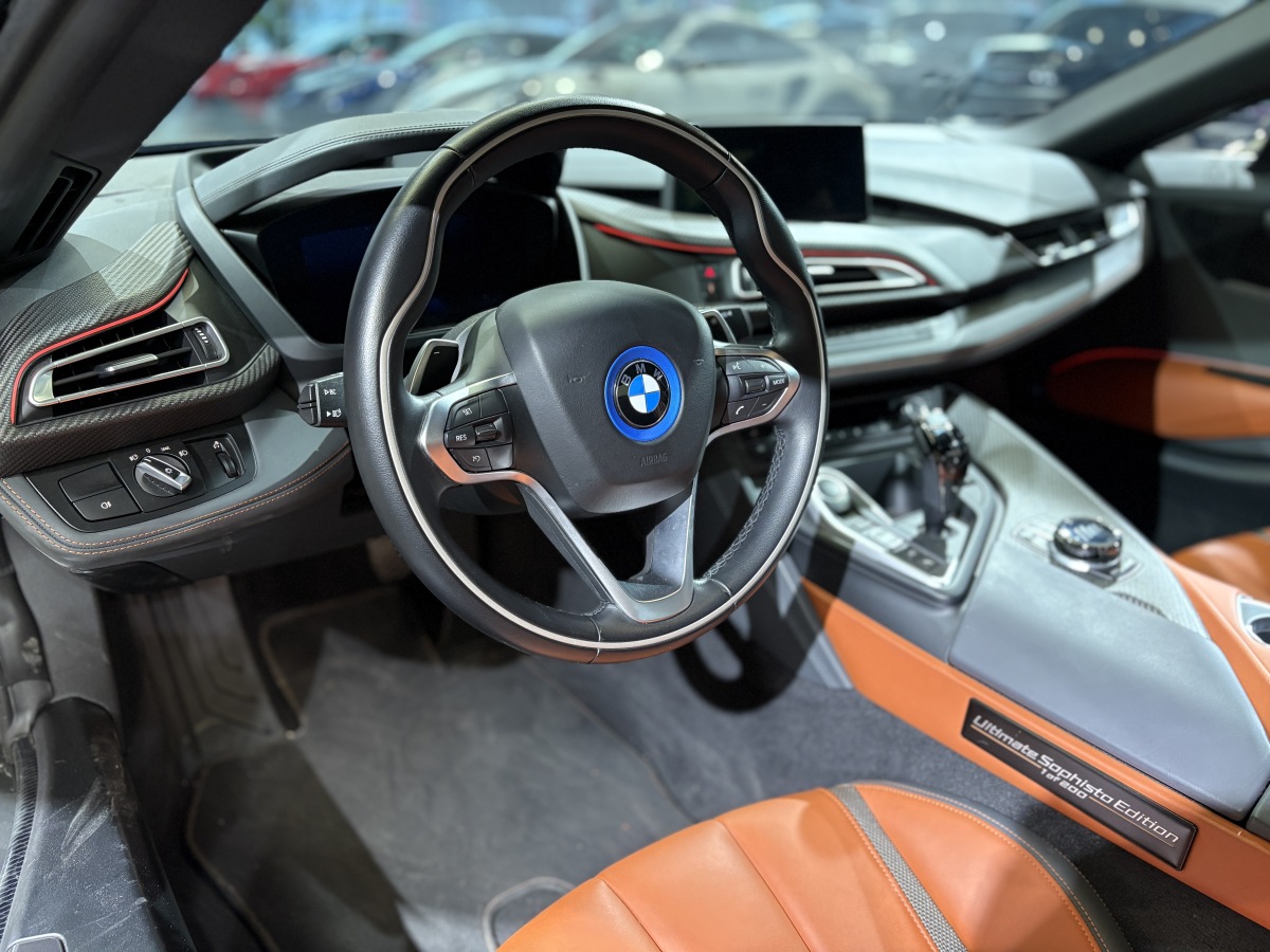 BMW i8 2020 imagem de carro #16