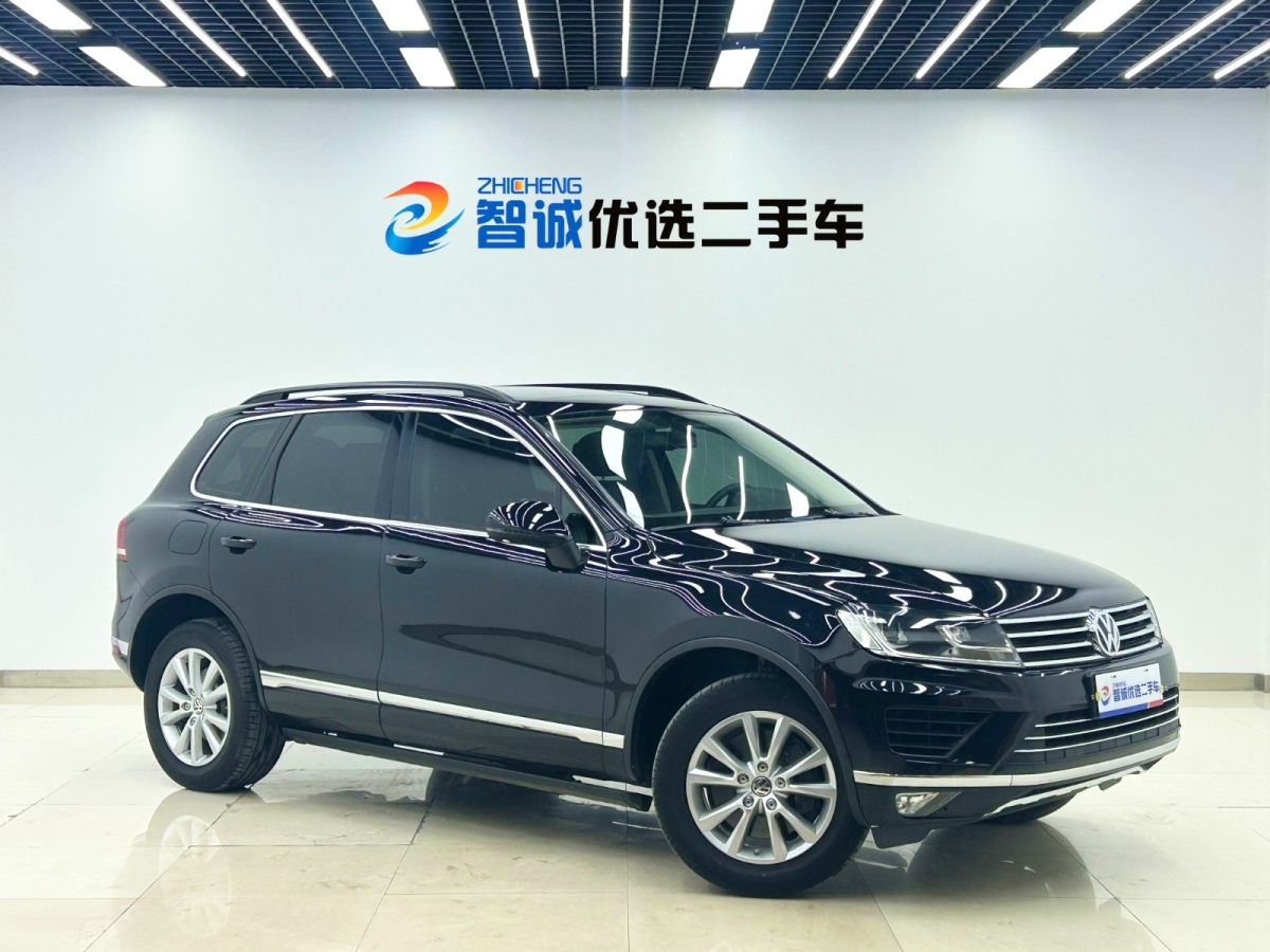 Volkswagen Touareg 2016 #16 Volkswagen Touareg 2016 immagine di auto #16