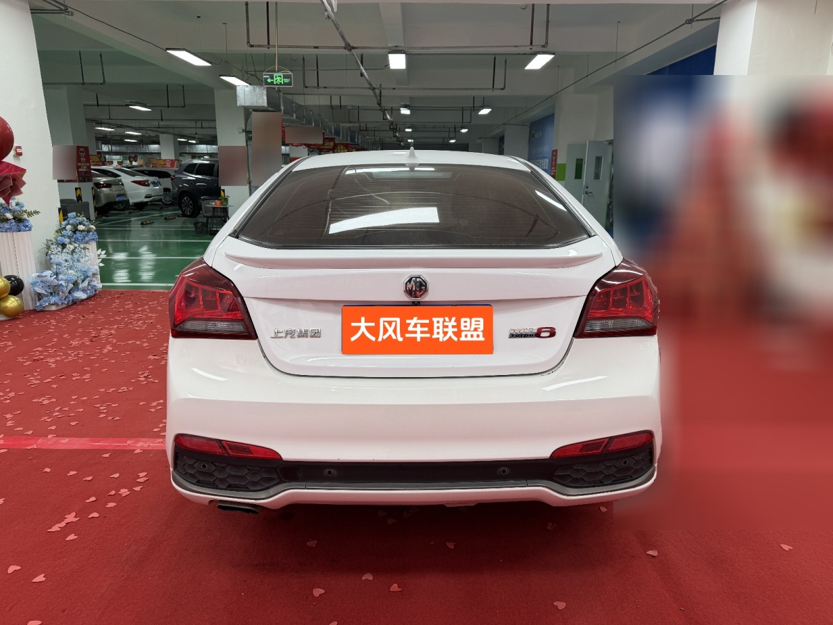 MG 6 2017 car image #16