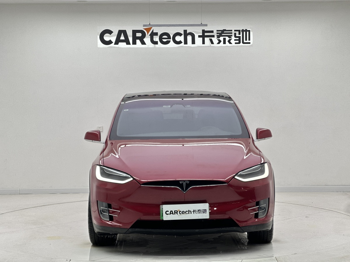 特斯拉 Model X 2018 汽车图片 #16