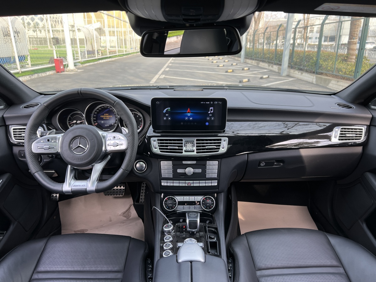 Mercedes-Benz CLS AMG 2017 car image #16