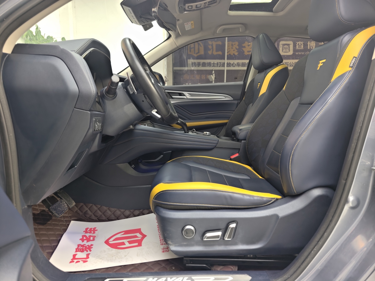 Haval F7x 2020 #16 Haval F7x 2020 car image #16