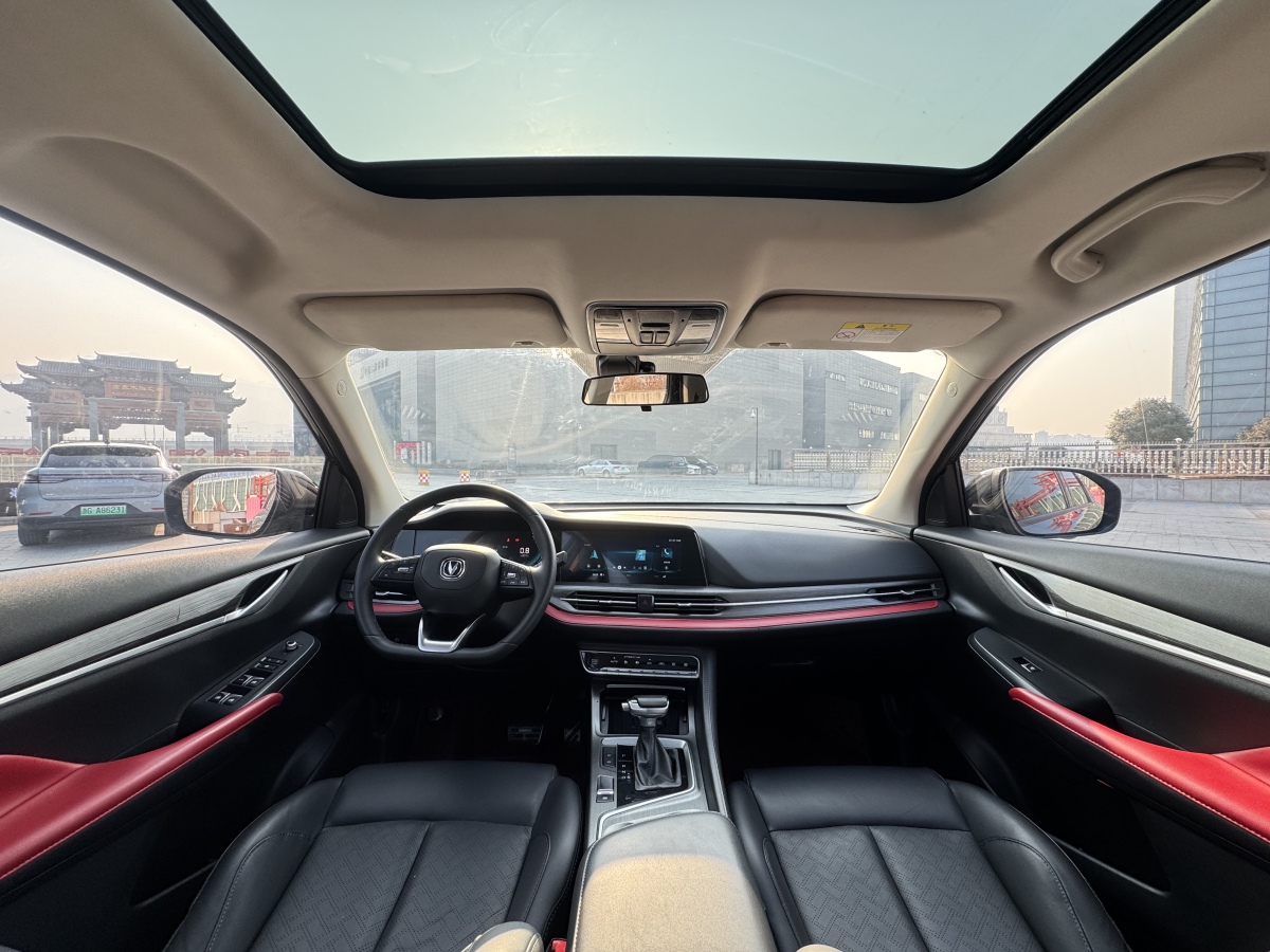 Changan CS55 Plus 2020 #16 Changan CS55 Plus 2020 car image #16