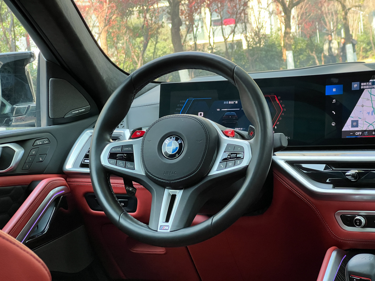 BMW X6 M 2023 car image #16