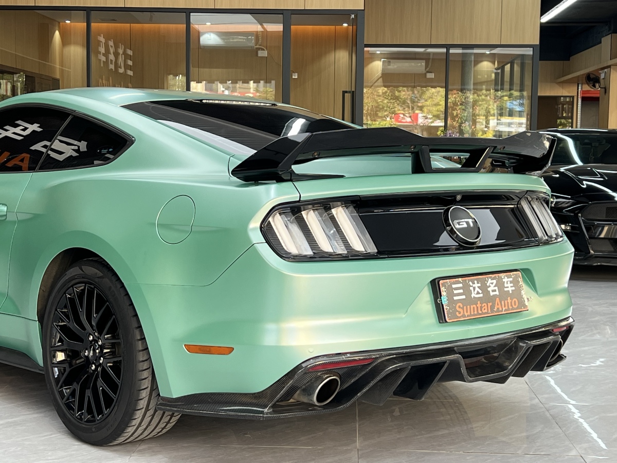 Ford Mustang 2017 #16 Ford Mustang 2017 car image #16
