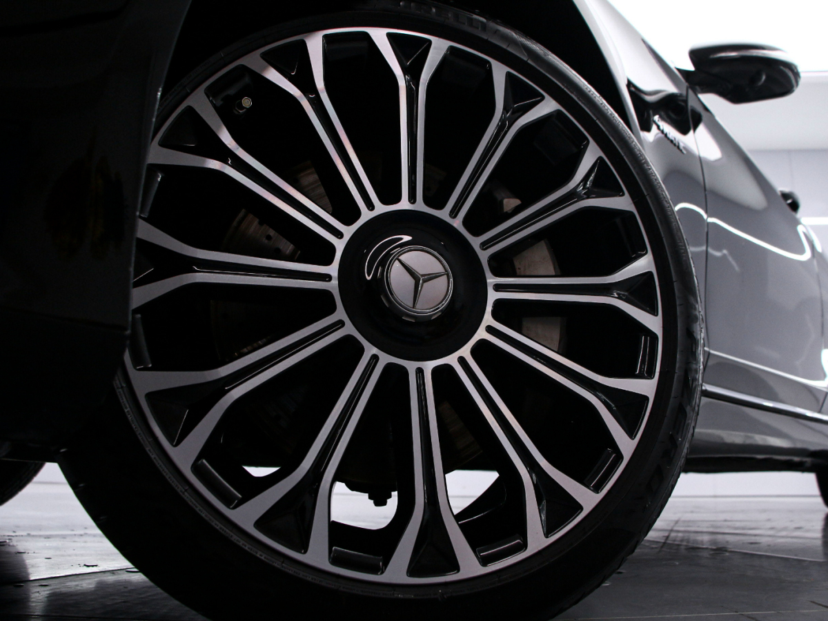 Mercedes-Benz Maybach S Class 2020 #16 Mercedes-Benz Maybach S Class 2020 car image #16