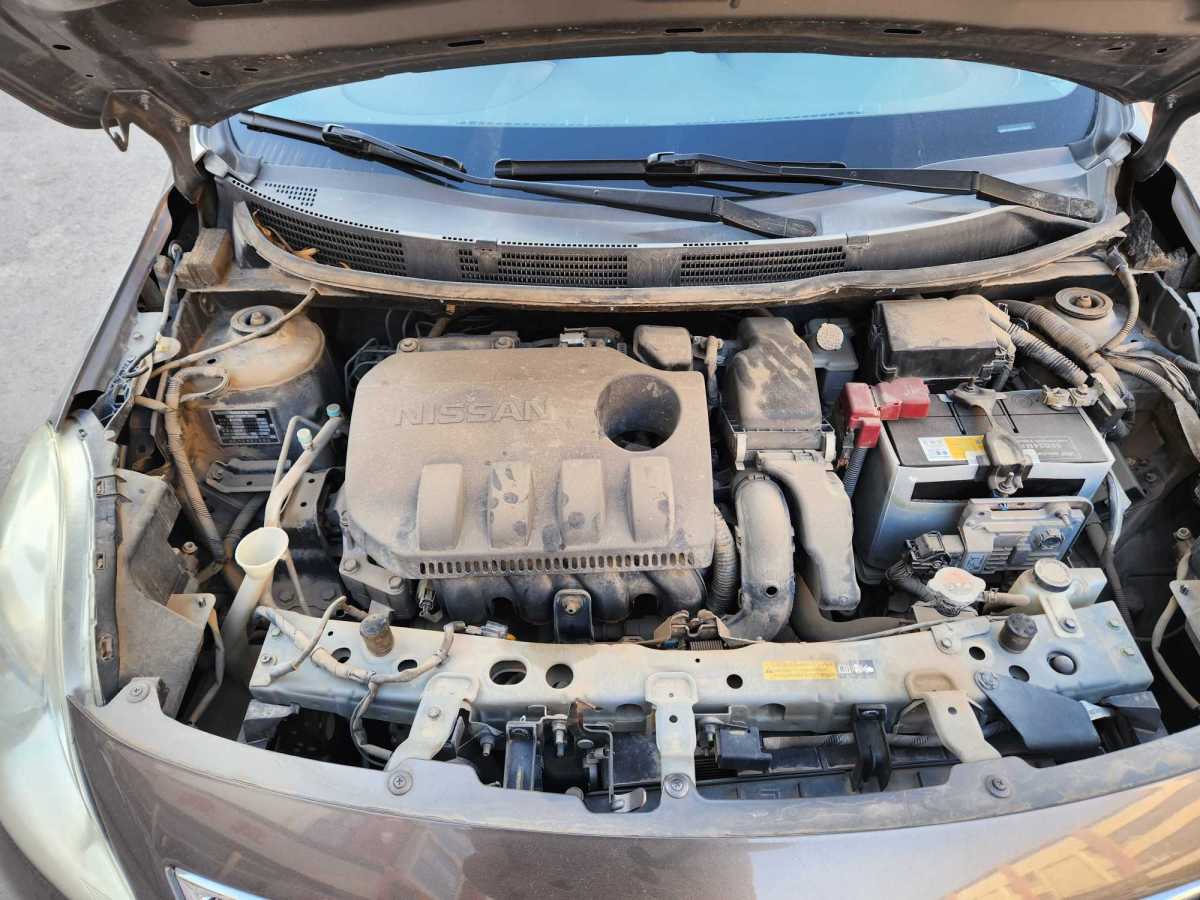 日产 阳光 2012 汽车图片 #16